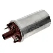 Ignition Coil For 83-91 Porsche 944 Silver 2 Stud w/o Mounting Bracket External (for: Porsche)
