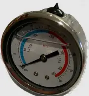 Zodiac ZT Titan / Astral APV Models Oil Pressure Gauge - 40psi