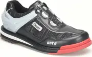 Dexter Men's SST 6 Hybrid BOA Black Knit Right Hand Bowling Shoes