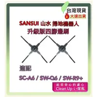 在飛比找蝦皮購物優惠-副廠 適配 SANSUI 山水 掃地機器人 SC-A6 SW