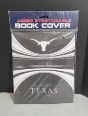 Texas Longhorns ,The University Of TEXAS at AUSTIN Jumbo Stretchable Book Cover