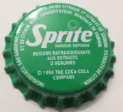 Sprite Côte d'Ivoire crown bottle caps kronkorken capsule chapas