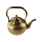 with Hanlde Hammered Spherical Kettle 1.2/1.5/2L Pitcher Teapot Restaurant