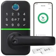 Keypad Smart Door Lock with Handle: Kucacci Keyless Entry Door Lock - Digtal Doo