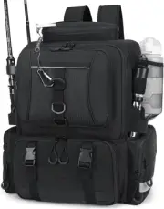 ✨ WANOON Insulated Fishing Tackle Backpack - Your Ultimate Fishing Companion ✨