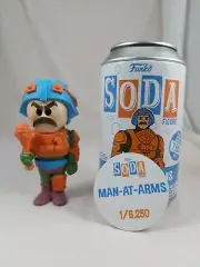 Funko SODA - Man-at-Arms - ECCC Exclusive - Limited to 6250