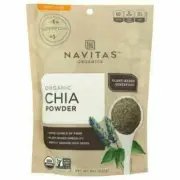 Organic Chia Seed Sprouted Powder 8 Oz By Navitas Organics