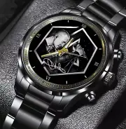 Linkin Park X Chester Bennington Black Stainless Steel Watch