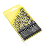 2Set 26Pcs 1.5-6.5Mm Hss Twist Drill Bit Set High Speed Steel Straight Shank Drill