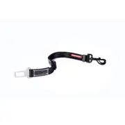 EzyDog Click Adjustable Seat Belt Black