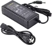 12V 3A Power Supply, Cfsadapter AC 100-240V to DC 12V 3A Power Adapter