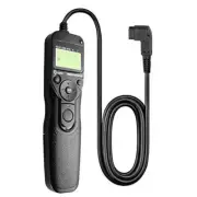 LCD Timer Shutter Release Remote Control Cord for Sony A99 A77 A65 A57 A350 A100