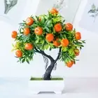 Fake Plants Artificial Fruit Tree Realistic Fruit Plant Potted Indoor