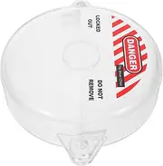 Corrosion-Resistant Plastic Valve Lockout Gas Valve Lockout Device for Equipment Safety