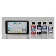 Scale Modellers Supply HJ Panel Van Mandarin Red Acrylic Lacquer Paint Kit