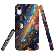 For iPhone XR Tough Protective Cover, Planets Of The Universe