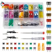 306Pcs Car Fuses Assortment Kit Coolrunner Fuses Assortment Kit Blade Type Autom
