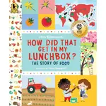 HOW DID THAT GET IN MY LUNCHBOX 食物如何到午餐盒裡/科普/食物來源-柚子英文繪本童書