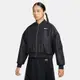 NIKE 女 AS W NSW FAUX FUR BOMBEER 運動外套 百搭 雙面穿 - FB8693010