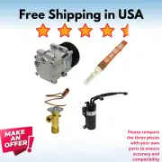 Kit Compressor A/C Fit Ford E-350 Econoline 1997, E-350 Econoline Club Wagon 97 (for: Ford)
