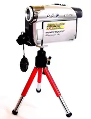 Mini 8" Table Top Tripod for Sony HDR-PJ650 HDR-PJ790 HDR-PJ670