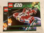 INSTRUCTION MANUAL ONLY from LEGO 75025 Jedi Defender-Class Cruiser