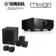 【YAMAHA & MISSION】5.1聲道家庭劇院組(RX-V4A+M-CUBE SE+)