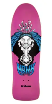BIRDHOUSE Tony Hawk "Vulture" Shaped 10.25" Skateboard Deck