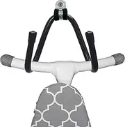 Bendable Ironing Board Hanger Wall Mount Ironing Board Holder Iron Board Hook Ironing Boards Storage Wall Bracket - Strong & Flexible so They fit Every Different Shape Ironing Board