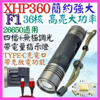 在飛比找蝦皮購物優惠-【成品購物】F1 XHP360 36核心 P360 USB充