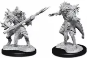 D&D Wizkids Minis Wave 12 Sahuagin (2)