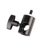 Cameras 1/4" Screw Adapter Holder Led Support Flash Tripod Mounting Bracket