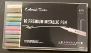 Artbrush Tower 10 Premium Metallic Pens