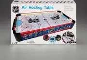 20" Tabletop Air Hockey Game – Portable Mini Arcade for Kids & Adults