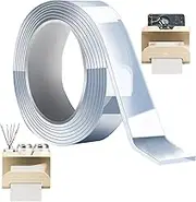 Double Stick Tape, Weight Bearing Mounting Strips, High Tack Weatherproof Tape for Vehicle Trim Repairs Organization Craft Projects
