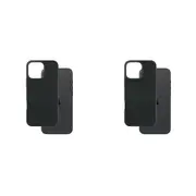 2PK PanzerGlass CARE Fashion Case Cover Protection For iPhone 16 Pro Max Black