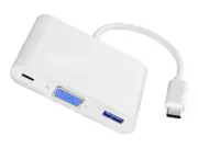 4XEM 3-in-1 USB-C Docking Station with VGA port and USB 3.0 (4xusbchub03)