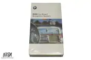 2000 BMW E39 M5 ON-BOARD NAVIGATION SYSTEM VHS TAPE *NEW IN ORIGINAL PLASTIC*