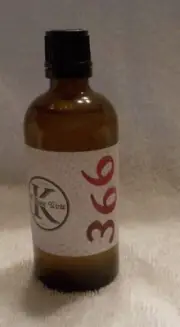 366 edition Aftershave 100ml. - K Shave Worx