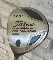 NEW! Titleist 980F 17° PT Fairway 4 Wood LH Left Handed TSi2 TSi3 Tsr2 Tsr3 GT2