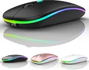 Nrvcrn Bluetooth Mouse .Mouse for MacBook Air/Mac/MacBook Pro/mini/ipad Pro/iMac/Laptop,MacBook Air/MacBook pro Chromebook Laptop PC
