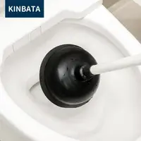 在飛比找樂天市場購物網優惠-~kinbata日本馬桶疏通器通馬桶神器吸盤通廁所下水道疏通