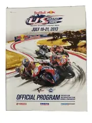 Moto GP 2013 Laguna Seca Nicky Hayden 69 Official Program
