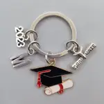 2023 NEW A-Z GRADUATION CEREMONY KEYCHAIN, GRADUATION LOVELY