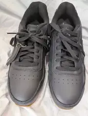 Reebok Harman Men's size 9 Work Classic Black Sneaker Tennis Shoe Composite Toe