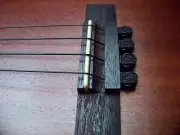 Diamond BridgeBeads for Ukulele - New String Ties for Ukes!