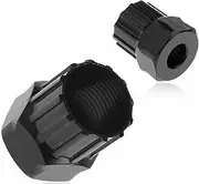 2 Pcs Bike Cassette Lockring Tool,Multifunctional Bottom Bracket Removal Tool Bicycle Cassette Removal Tool for Shimano,for SRAM,for Sun Race, for SunTour