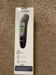 Ankovo Digital Forehead & Ear Thermometer Model FC-IR100