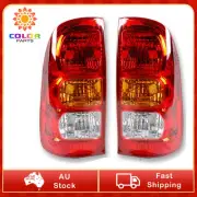 For Toyota Hilux Ute 2WD 4WD 2005~2012 A Pair Right+Left Rear Tail Light Lamp (for: Toyota)