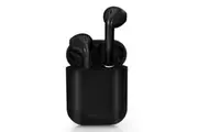 True Wireless Universal Bluetooth Earbuds w Charging Case for IOS Android Black